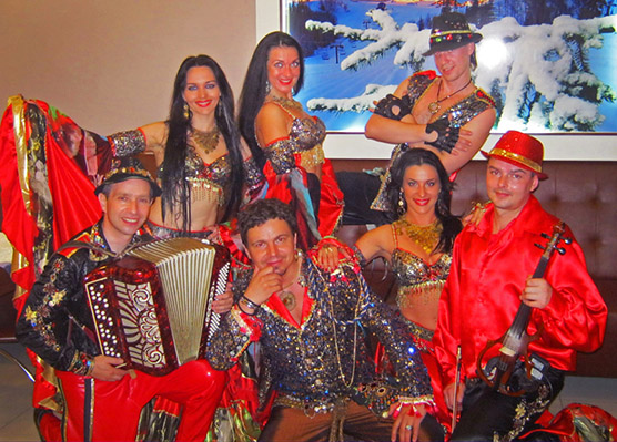 Заказать Цыганское шоу