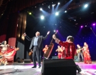 Фото с сольных концертов ансамбля КУСТУРИЦА