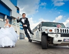 Hummer H2 limo белый