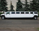 Hummer H2 limo белый
