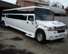Hummer H2 limo белый
