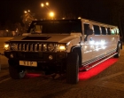 Hummer H2 limo белый