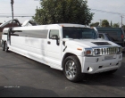 Hummer H2 limo белый