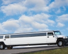 Hummer H2 limo белый